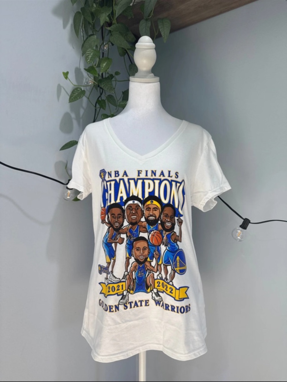 GSW NBA Finals Tee